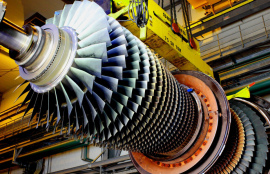 Динамическая балансировка роторов турбин